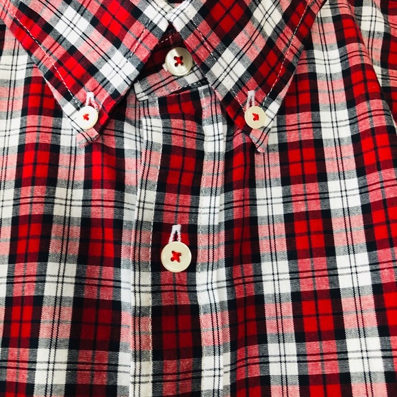 American Eagle Outfitters used plaid shirt - Picture 2 of 8